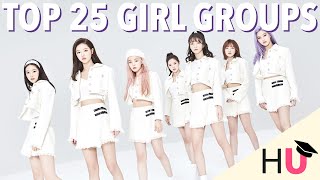 Top 25 Girl K-Pop Artists | My Picks #3