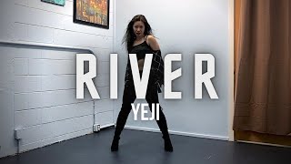 ITZY YEJI “RIVER” -Artist of the Month- Dance Cover | Janita Leung Resimi
