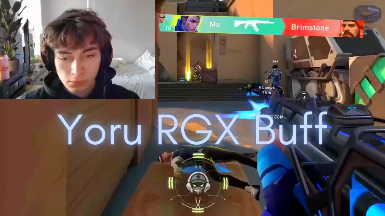 100T Asuna's YORU is different on the RGX Vandal - YouTube