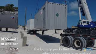 Ragged Island Solar Update