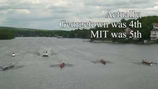 2013 E Sprints 21 LT V8 Ht1 Harvard Columbia Cornell Georgetown MIT EARC LM Rowing Crew