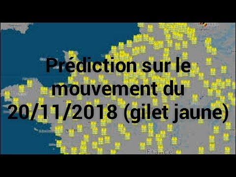 Prédiction Mouvement Du 20 Novembre Gilet Jaune