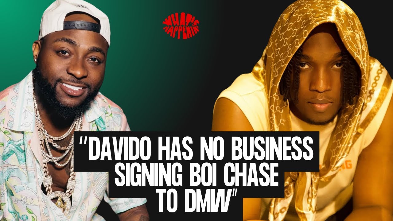 Davido Risk “Davido Signing Boi Chase To DMW Is A Huge Risk”. | Ruger VS Joeboy ...