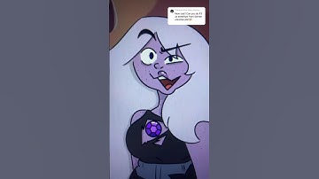 AMETHYST [F3] / Emotion Challenges #art #drawing #artist #stevenuniverse #su #amethyst #digitalart
