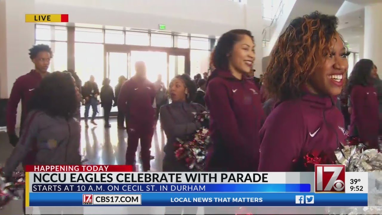 NCCU Celebration Bowl Parade in Durham YouTube