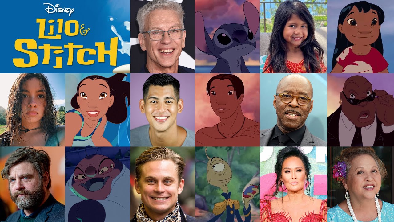 Disney's 'Lilo & Stitch' Live-Action Movie Lead Character