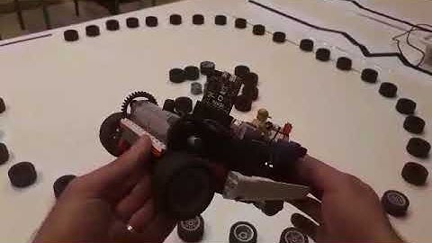 BBC Micro:bit robot "MicroBrick"