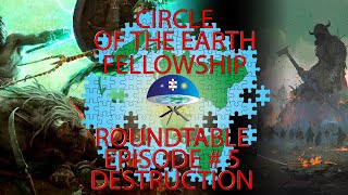 C.E.F Round Table - Episode # 5 - Destruction.
Welcome to the fifth episode of Circle of the Earth Fellowship Round Table. Today we will be talking about all the different things that befell the people and the earth during the time before the flood. From nephilium, to genetic hybrids, ancient civilizations, and the works. It is definitely going to be a good one!
You are always invited to take a seat at the table; to do so, please join us at our Discord channel @ https://discord.gg/9sPgvfZwNE
Circle of the Earth Fellowship:
Youtube: https://www.youtube.com/c/CircleoftheEarthFellowship
Merch: https://streamlabs.com/cefellowship/merch
Until next time remember, that ABBA loved you first!
#torah #biblical #cosmology #conspiracy #roundtable #truthseekers #destruction #giants #nephilim C.E.F Round Table - Episode # 5 - Destruction.