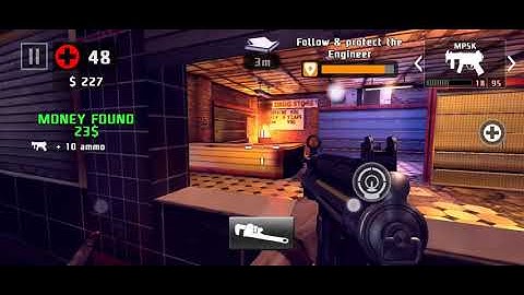 Dead Trigger 2 - Gameplay Walkthrough - Part 3 | Rescueing the Engineer