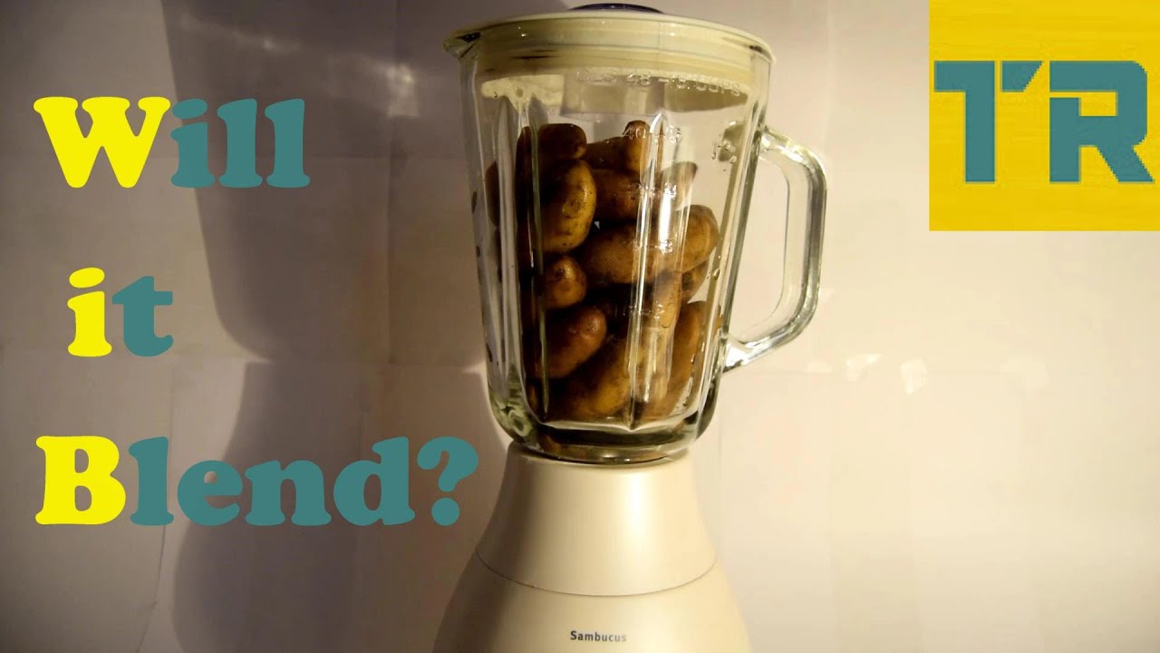Will it Blend? Potatoes YouTube