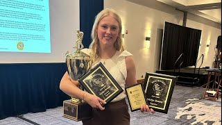 Superior senior captain Addy Benson named 2026 Ms. Hockey Wisconsin