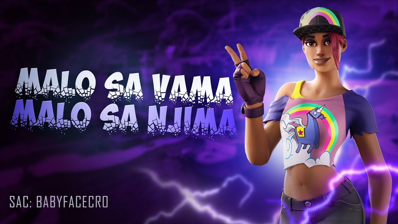 Fortnite - Malo sa vama, malo sa njima, malo sa svima!?  SAC:BABYFACECRO