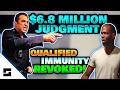 $6.8 Million UPDATE! - Hostile Cops, Unlawful Arrest
