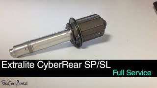 Extralite Cyber Rear SP / SL. Full Service Instructions!