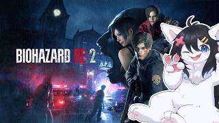 【バイオハザードRE2 #2】初めてのバイオハザードRE2