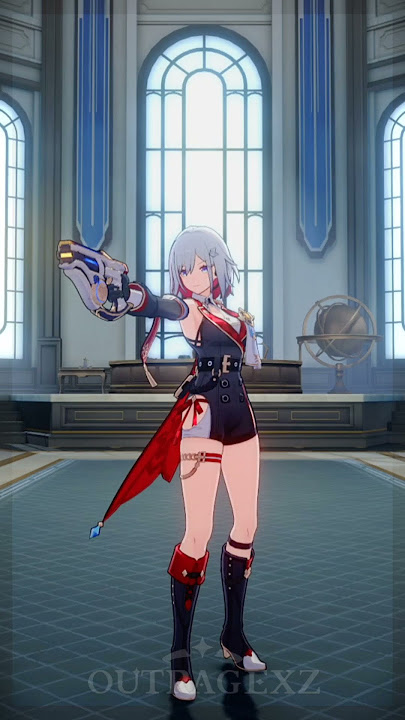 Ladies doing the Giri Giri Dance | Honkai Star Rail