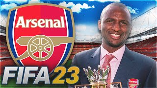 I Rebuild Arsenal With Patrick Vieira!