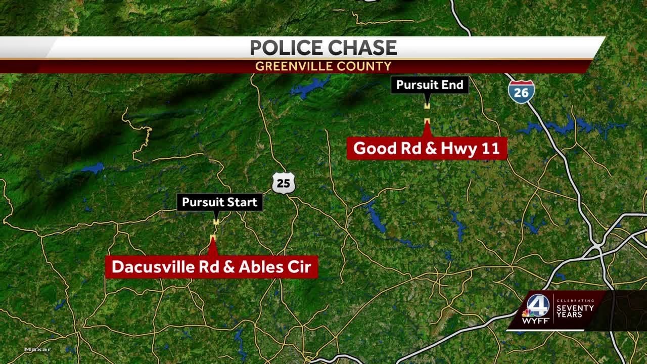 Driver wanted after shooting at deputies in Upstate chase