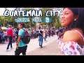 How I walked into a Marching Band in Guatemala City! #guatemala