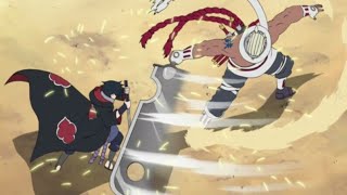 Sasuke vs Killer Bee - Legendado Em PT-BR