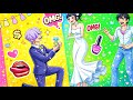 ZOEY &amp; MYSTERY SAJA Get Married! Sticker Book #sticker #kpopdemonhunters