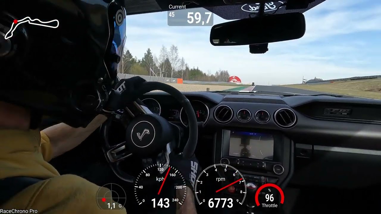 Most Autodrom | Shelby GT350 | 