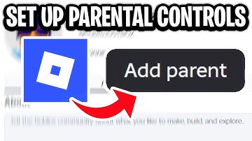 How To Set Up Parental Controls On Roblox - Step By Step