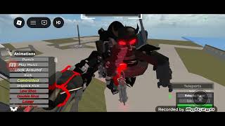 An Speakerman Vs Astro Juggernaut