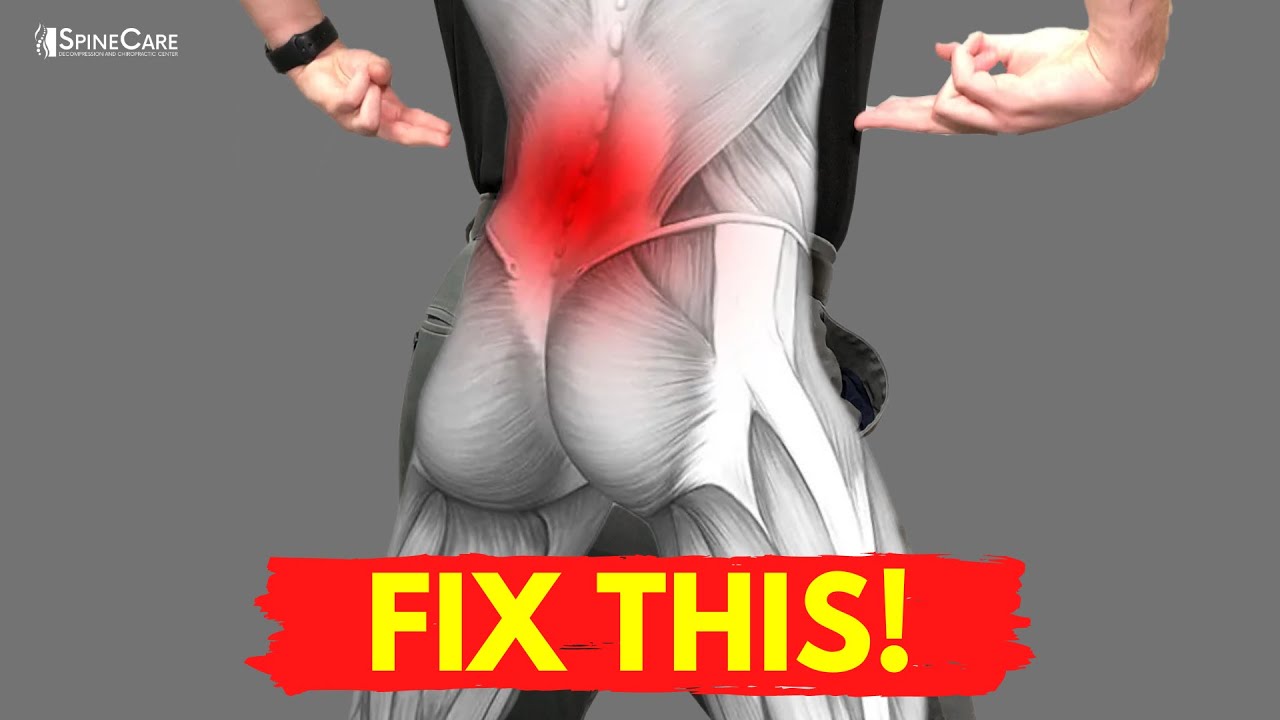 Back fix. Fix your back. Fix lower back. Before it’s irreversible.