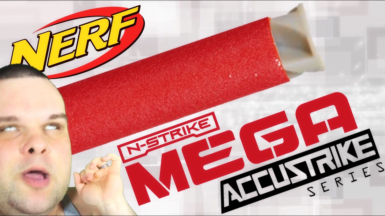 nerf mega accustrike darts