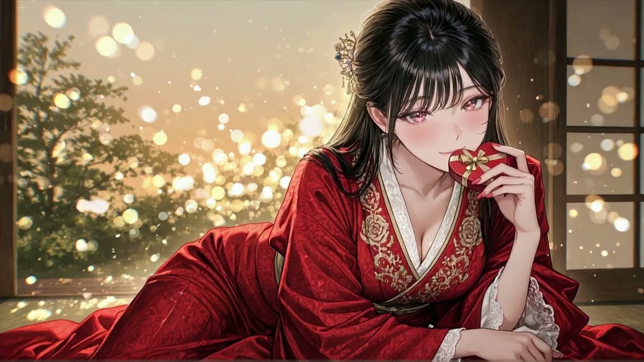 庭園のバレンタイン