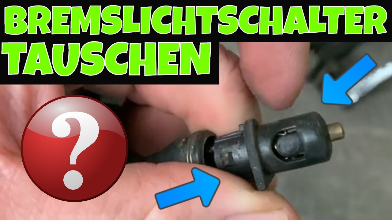 Bremslichtschalter Vs 1400