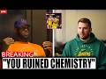 It’s Not Working!" LeBron James REVEALS The Truth About Playing With Luka!
