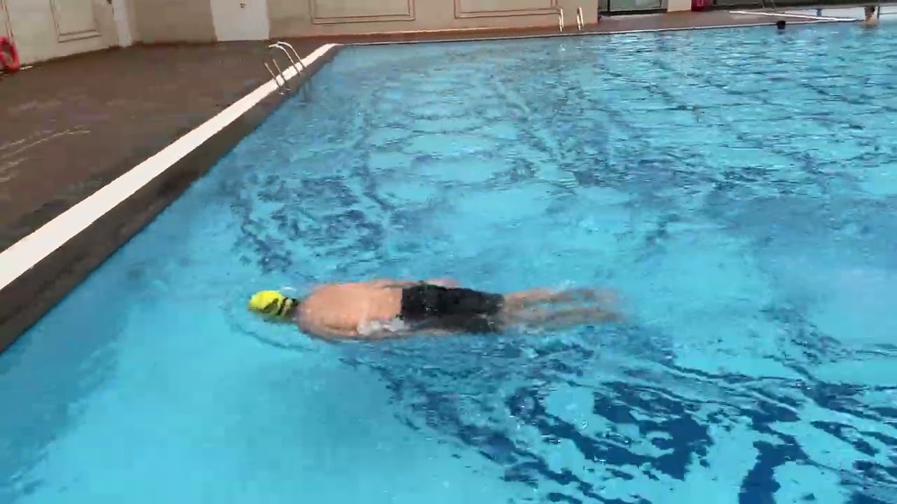 Tập bơi sải nâng cao - Rút khuỷa tay