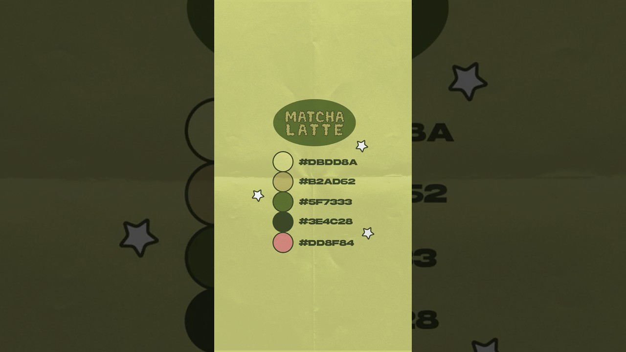 Aesthetic Color Palettes for your Designs 🍨🫧