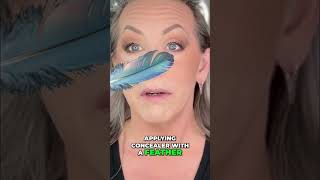 Flawless Under-Eyes: Concealer & Eye Cream Magic! #shorts
