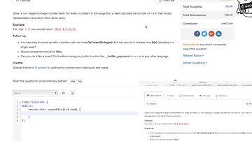 小Q刷Leetcode第25期 338