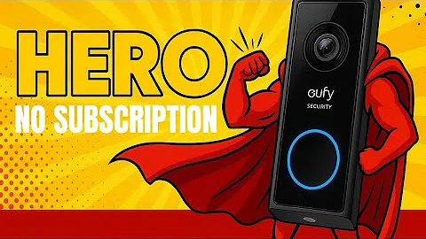 Eufy E340 Video Doorbell: The no subscription hero camera!
