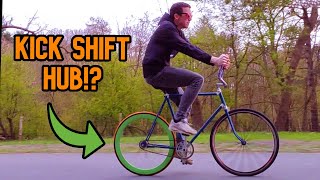 Ever heard of a bicycle with a Shifting Hub!?