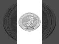 Coin of the day in silver 999  - # 100   #shorts #ukcoins #£2 #50p
