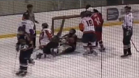 Awesome Goalie Highlight Reel (Flame On! Matthew S...