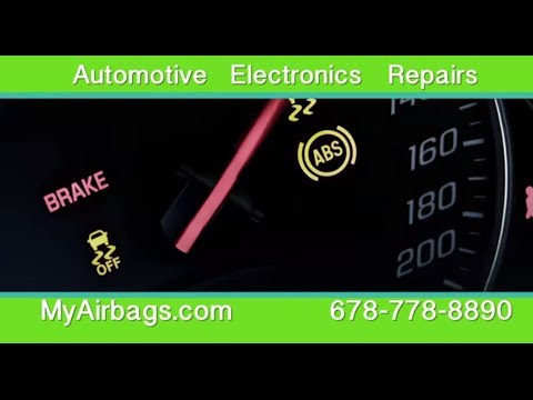 ABS, EBCM Repair Fix, Pump Always Running, Making Noise, C0265, C0267, C0268 MyAirbags.com