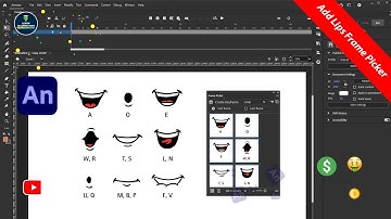 How to Create Lip Sync in Animate CC | 2D Animation Hindi Tutorial | Animate CC Beginner Tutorial