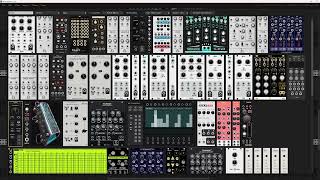 Go Somewhere Else 2hr 2025 VCV recap a couple 120bpm modular sessions
