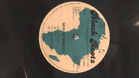 Sugar Minott  "dance hall style"