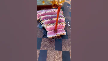 Pan Seared Tuna Steaks 