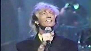 Bee Gees - When He's Gone - Live at Arsenio Hall 1991 chords