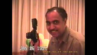 Mihir Birthday at Chuck E Cheese 1997