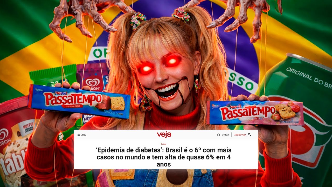 Fórmulas alimentares que SÓ EXISTEM no Brasil (e o mundo acha bizarro).