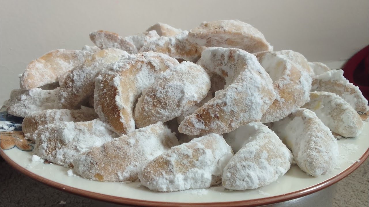 حلويات العيد 2025 بدون ميزان 🍪 سهلة وسريعة وبتكلفة بسيطة